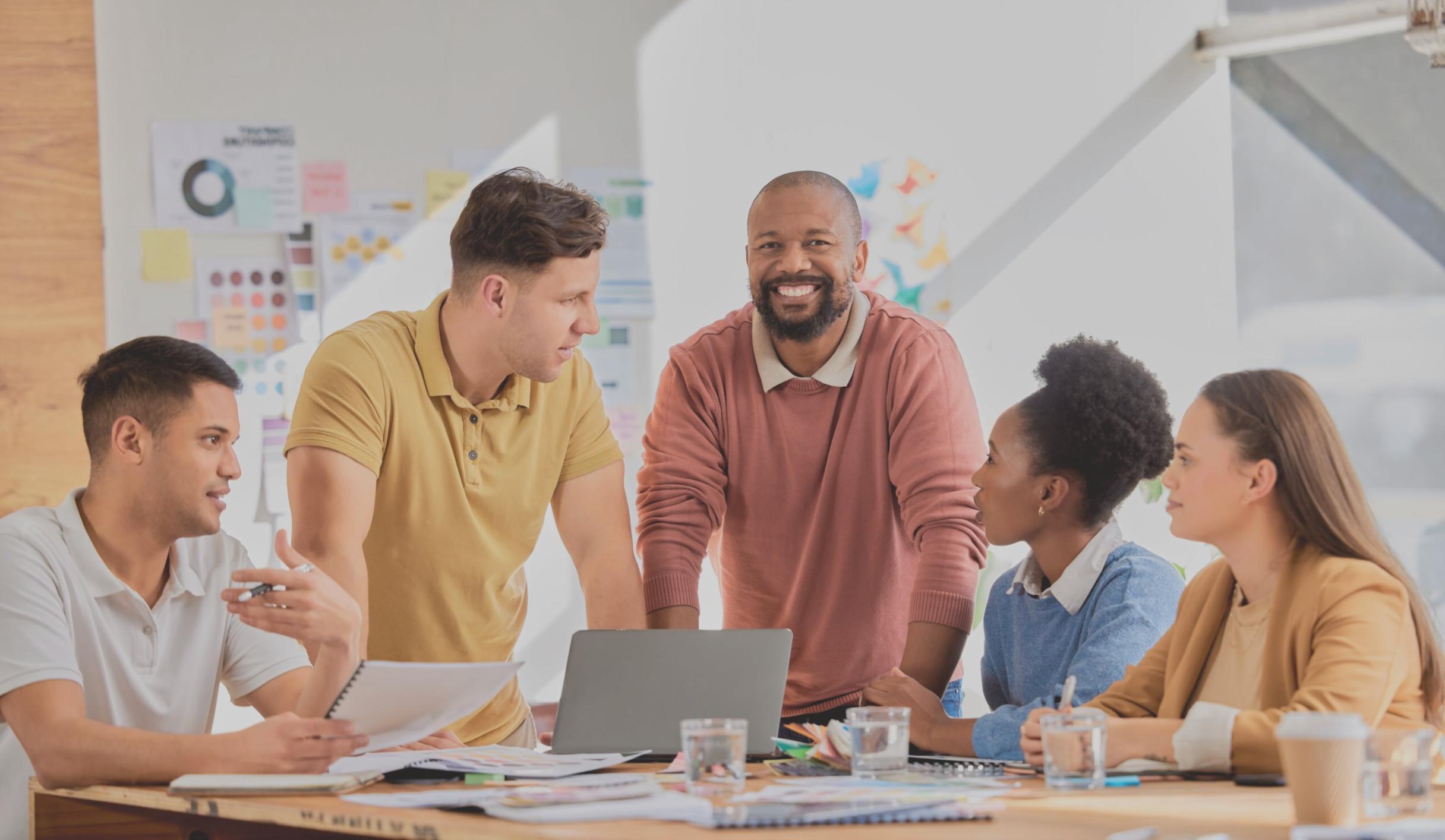 Modern eğitim teknolojisi platformu